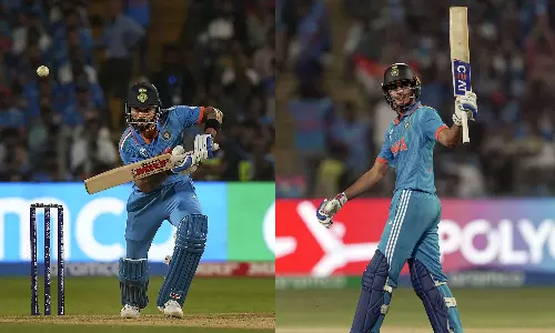 சிக்சர் மழை பொழிந்த விராட் கோலி.. 7 விக்கெட்டுகள் வித்தியாசத்தில் இந்தியா வெற்றி