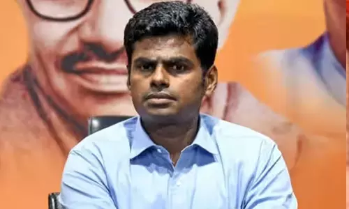 அண்ணாமலையின்  என் மண் என் மக்கள் நடைபயணம் ரத்து