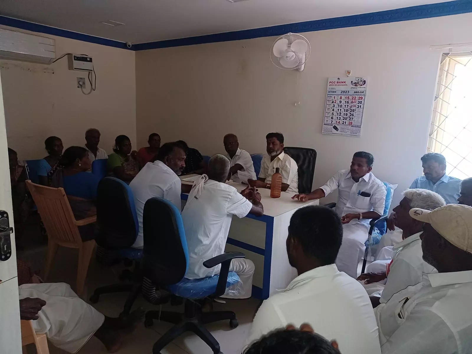 சொக்கம்பட்டி கூட்டுறவு கடன் சங்க பொது பேரவை கூட்டம் சொக்கம்பட்டி கூட்டுறவு கடன் சங்க பொது பேரவை கூட்டம்