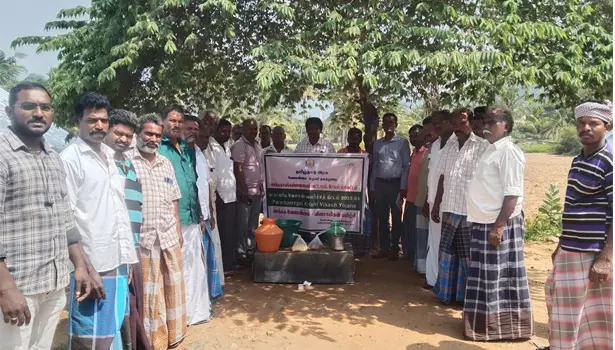ஏ.குமாரபாளையம் கிராமத்தில் விவசாயிகளுக்கு இயற்கை முறை வேளாண்மை பயிற்சி ஏ.குமாரபாளையம் கிராமத்தில் விவசாயிகளுக்கு இயற்கை முறை வேளாண்மை பயிற்சி