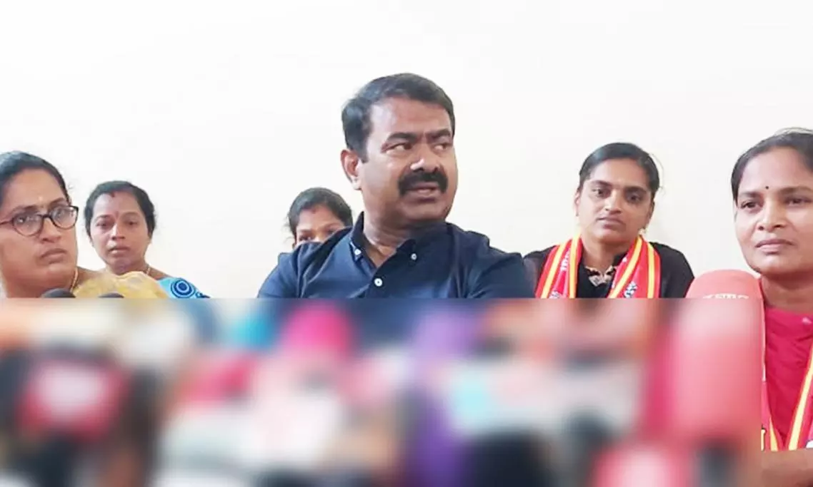 நீட், ஜி.எஸ்.டி. கொண்டு வந்தவர்கள் காங்கிரஸ், தி.மு.க. ஊட்டச்சத்து கொடுத்து வளர்ப்பவர்கள் பா.ஜ.க.