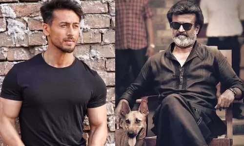 டைகர் ஷெராப் படத்திற்கு வாழ்த்து தெரிவித்த ரஜினி