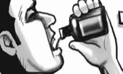 விக்கல் நோயால் விவசாயி தற்கொலை