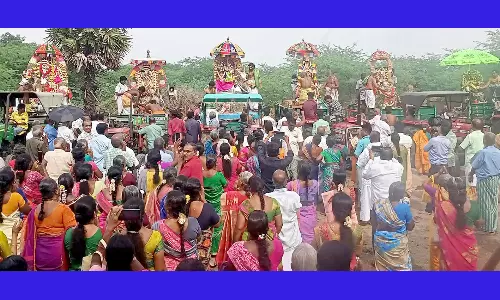 7 சுவாமிகளின் தீர்த்தவாரி உற்சவம்