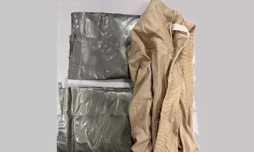 திருச்சி விமான நிலையத்தில் ரூ.55 லட்சம் மதிப்பிலான தங்கம் பறிமுதல்: பெண் கைது