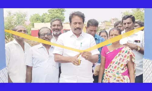 புதிய மகளிர் சுகாதார வளாகம் திறப்பு