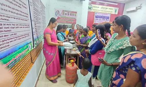 காரைக்கால் வேளாண் அறிவியல் நிலையத்தில் காளானிலிருந்து மதிப்புகூட்டப்பட்ட பொருட்கள் தயாரிப்பு குறித்த பயிற்சி முகாம்