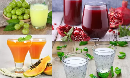 உடலுக்கு வலுவூட்டும் ஹெல்த் டிரிங்க் வகைகள்