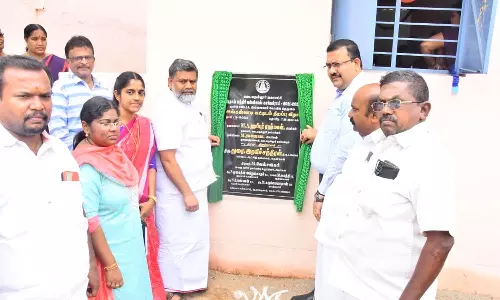 கடையநல்லூரில் ரூ.7.50 லட்சம் மதிப்பில் புதிய அங்கன்வாடி கட்டிடம்