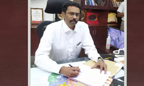 தூத்துக்குடி மாவட்ட புதிய கலெக்டர் லட்சுமிபதி பொறுப்பேற்பு