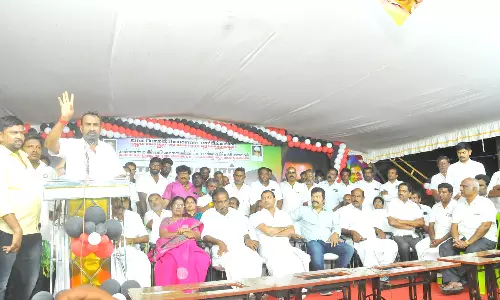 2½ ஆண்டுகால ஆட்சியில் கோவைக்கு தி.மு.க. எந்த திட்டங்களையும் கொண்டு வரவில்லை- முன்னாள் அமைச்சர் எஸ்.பி.வேலுமணி குற்றச்சாட்டு