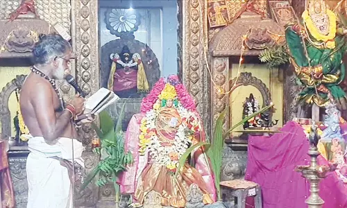 வல்லப கணபதி கோவிலில் நவராத்திரி விழா