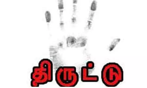 சிங்காநல்லூரியில் சமையல்காரர் வீட்டில் 7 பவுன் நகை திருட்டு