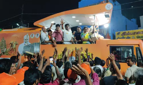 ஊழல் வழக்குகளில் சிக்கிய அமைச்சர்களை காப்பாற்றுவதிலேயே தி.மு.க. அரசு அக்கறை காட்டுகிறது: அண்ணாமலை