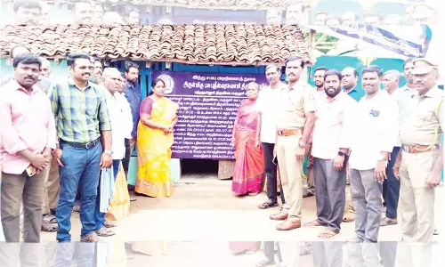 பசுபதீஸ்வரர் கோவிலுக்கு சொந்தமான நிலம் மீட்பு