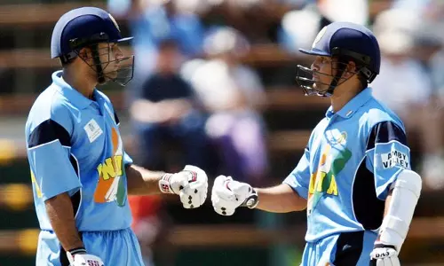 உனக்குலாம் இப்படிதான் சொல்லனும்.. சேவாக்கை வித்தியாசமாக வாழ்த்திய சச்சின்