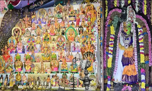 திருச்செங்கோடு பத்ரகாளியம்மன் கோவிலில் நவராத்திரி விழா