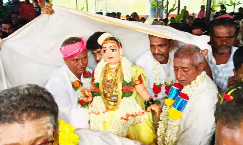 கவுரம்மாதேவி தேர்திருவிழா