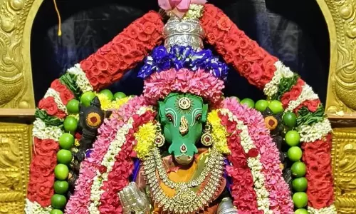 வராஹி அம்மன் கோவில்களில் சிறப்பு வழிபாடு