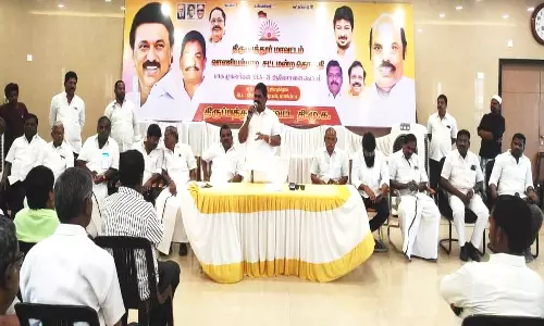 தி.மு.க. பூத் கமிட்டி முகவர்கள் ஆலோசனை கூட்டம்