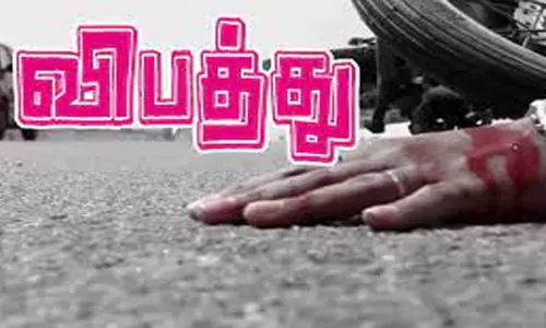 நாமகிரிப்பேட்டை அருகே விபத்தில் விவசாயி சாவு