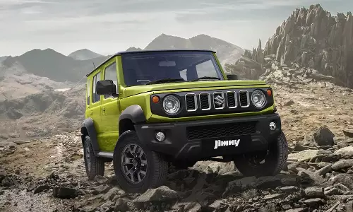 ரூ. 1 லட்சம் வரையிலான சலுகை அறிவித்த மாருதி சுசுகி.. ஜிம்னி வாங்க இது தான் சூப்பர் சான்ஸ்