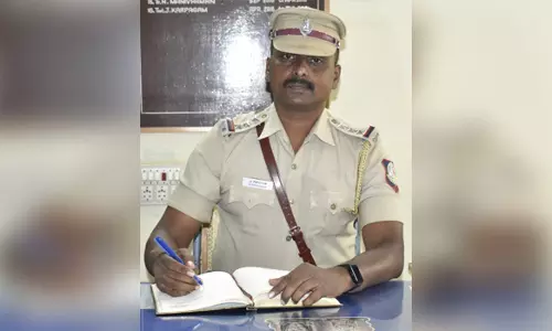 சேலம் மாநகர நுண்ணறிவு பிரிவு இன்ஸ்பெக்டர் பொறுப்பேற்பு