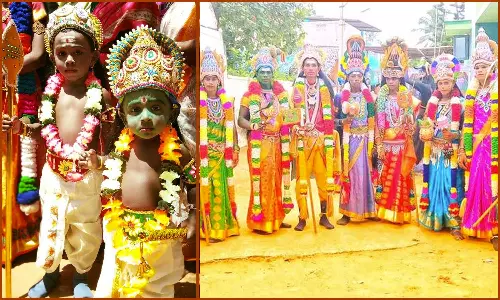 குலசை முத்தாரம்மன் நவராத்திரி திருவிழா