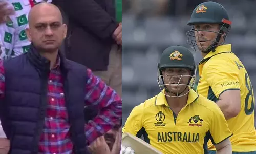 தொடரும் சோகம்.. 13 ரன்னில் கேட்ச் மிஸ்.. மார்ஷ்- வார்னர் அதிரடி சதம்: வீடியோ