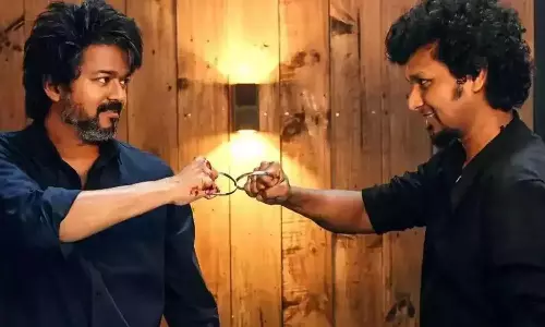 ஒரே நாளில் ரூ.16 கோடியை வசூல் செய்த லியோ