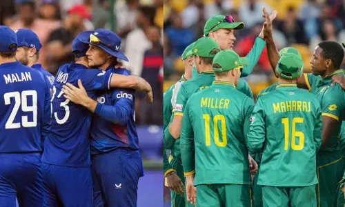 உலகக் கோப்பை தொடரில் நாளை இரண்டு ஆட்டங்கள்: இங்கிலாந்து-தென்ஆப்பிரிக்கா மோதல்