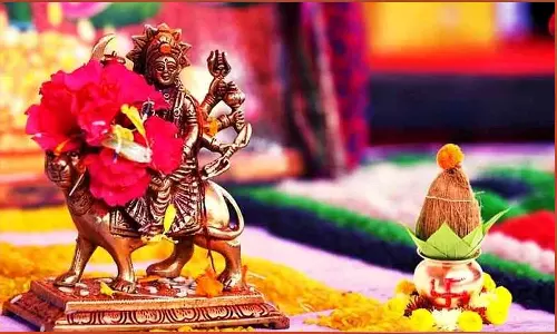 துர்க்கை அம்மன் வழிபாடு