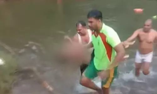 சுற்றுலா வந்த மாணவர்கள் 5 பேர் ஆற்றில் மூழ்கி உயிரிழப்பு