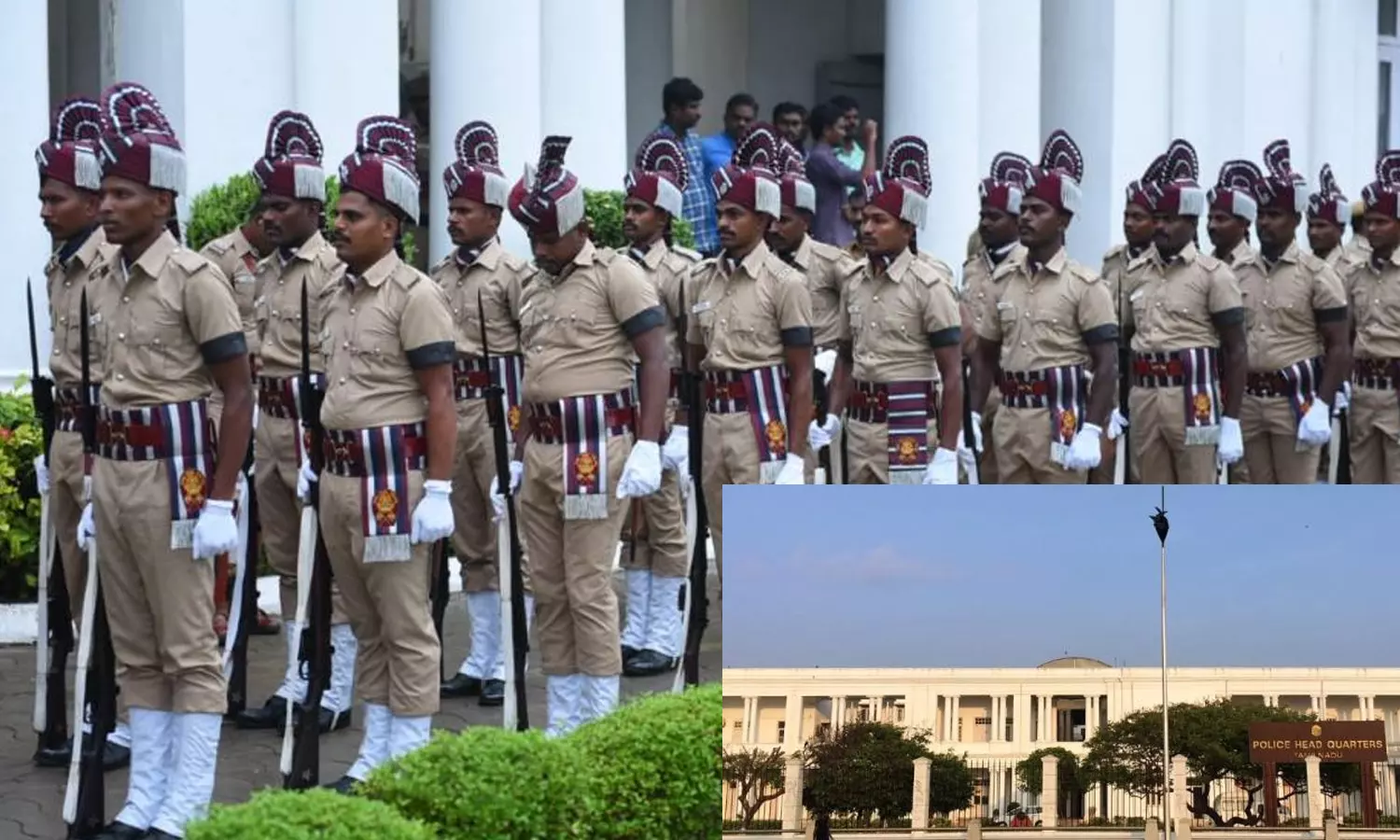 காவலர் நினைவு தினம் - ஒரு பார்வை காவலர் நினைவு தினம் - ஒரு பார்வை