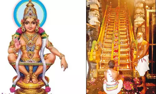 சபரிமலையில் ஐப்பசி மாத படிபூஜை