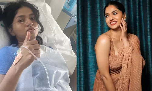 சுனைனா திடீரென மருத்துவமனையில் அனுமதி.. அதிர்ச்சியில் ரசிகர்கள்