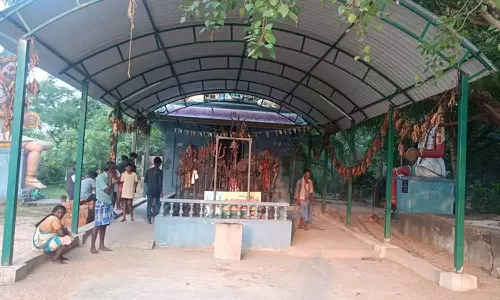 புதுப்பேட்டை அருகே காளி கோவிலில் ஐம்பொன் கரகம் திருட்டு: உண்டியல் பணமும் கொள்ளை