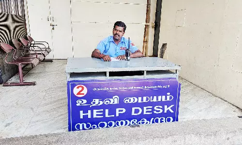 செல்போனுக்கு தடை விதிப்பு : பழனி கோவிலில் 11 இடங்களில் உதவி மையங்கள் அமைப்பு