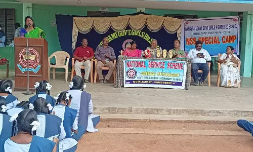 நாட்டு நலப்பணி திட்ட நிறைவு விழா