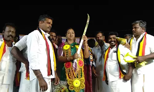 அறந்தாங்கியில் தே.மு.தி.க. பொதுக்கூட்டம்