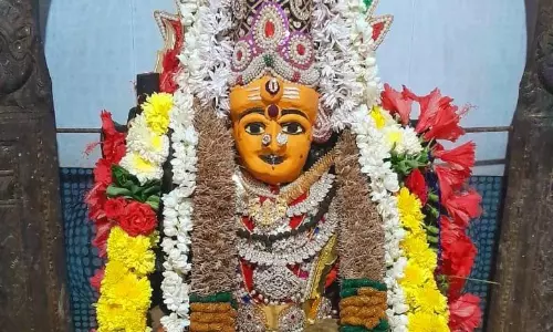 அம்மன் கோவில்களில் சிறப்பு அபிஷேக ஆராதனை