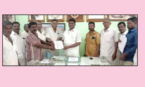 செந்தில்நாதன் எம்.எல்.ஏ.வுக்கு பொதுமக்கள் நன்றி