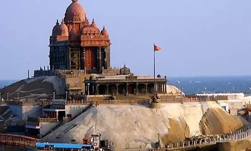 விவேகானந்தர் மண்டபத்துக்கு வருகிற 24-ந்தேதி பகல் 12 மணிக்கு பிறகு படகு போக்குவரத்து ரத்து