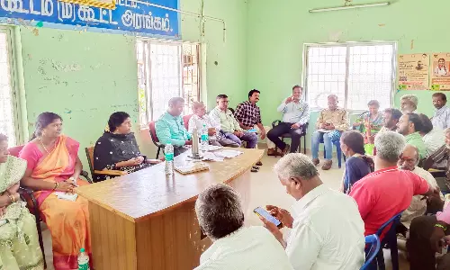 செங்கத்தில் மாற்றுத்திறனாளிகள் குறை தீர்வு கூட்டம்