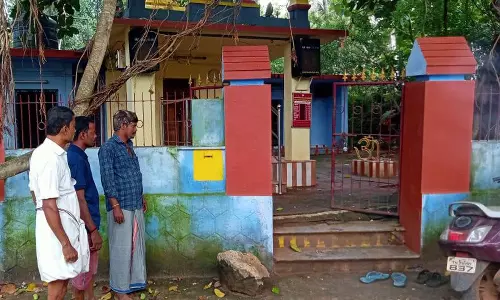 குளச்சல் அருகே தர்ம சாஸ்தா கோவில் உட்பட 3 கோவில்களில் உண்டியல் கொள்ளை