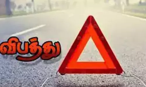 வாகனம் மோதி சமையல் மாஸ்டர் பலி