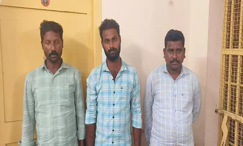 சின்னசேலம் பகுதியில் திருட்டு, வழிப்பறியில் ஈடுபட்ட திருச்சி வாலிபர்கள் 3 பேர் கைது: வாகன சோதனையில் சிக்கினர்