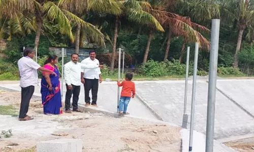 பேரூராட்சிகளின் உதவி இயக்குனர் ஆய்வு