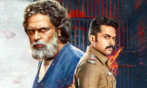 விரைவில் வருகிறார் சர்தார்.. கார்த்தி கொடுத்த அப்டேட்