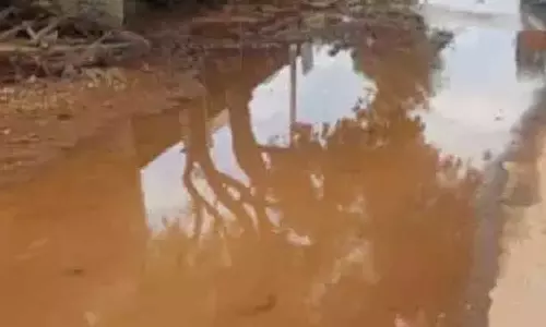 திறந்துகிடந்த மழைநீர் ஓடையில் விழுந்து பெண் காயம்- தடுப்பு வேலிகள் அமைக்காததால் தொடரும் விபத்துகள்